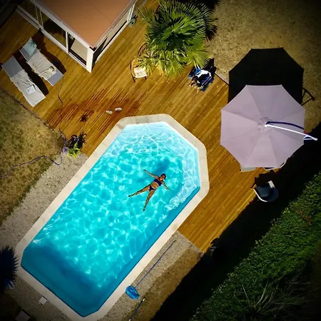 Βίλα Au Calme Entre Et Ocean Avec Piscine Privee Et A