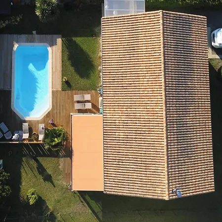 ヴィラ Au Calme Entre Et Ocean Avec Piscine Privee Et A
